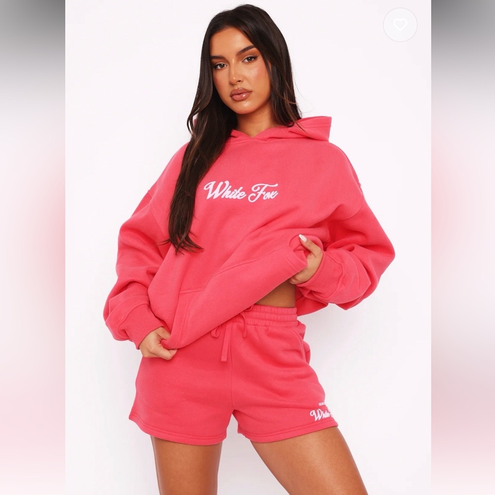 White Fox season 7 oversized hoodie sorbet